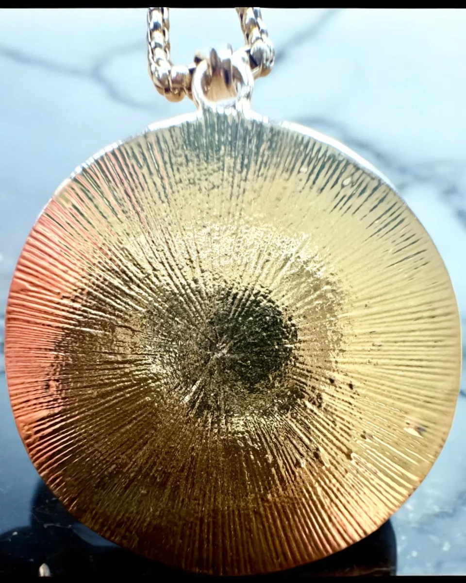 Amulett "Oko Horusa" - Elegans och Skydd, möjlighet till personlig gravyr som present - Bild 5