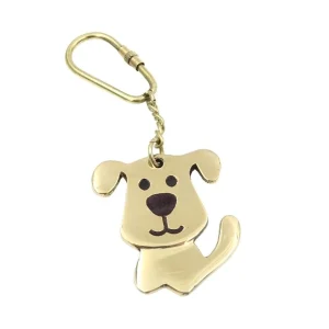 Nyckelring liten hund KRT5