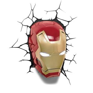 3D LED Light Iron Man