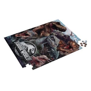 Jurassic World PUSSEL 1000-BITAR