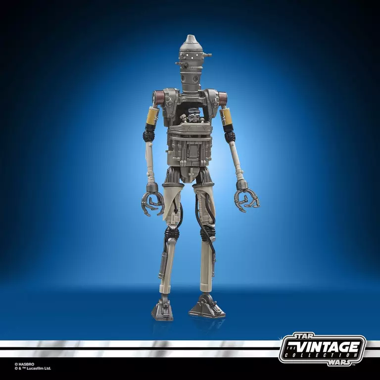 THE MANDALORIAN – IG-12, Grogu & Anzellan -Fig Vintage Collection 10cm - Bild 6
